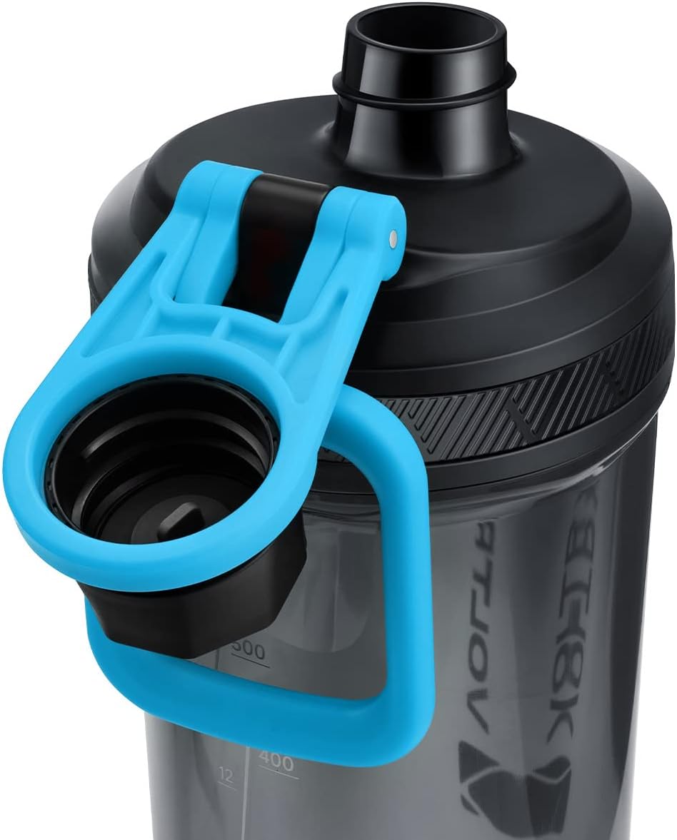 VOLTRX Gallium Elektrický shaker 700 ml, modrá