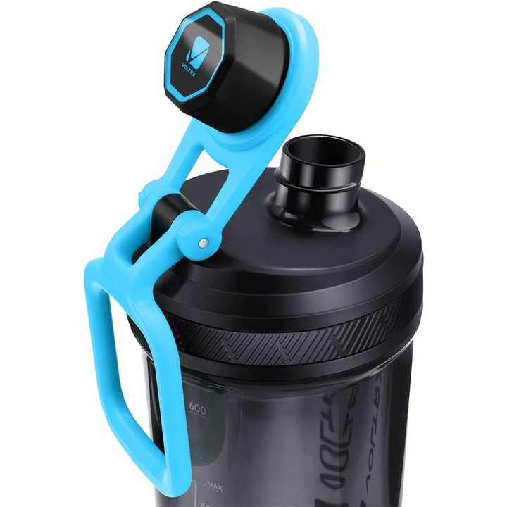 VOLTRX Gallium Elektrický shaker 700 ml, modrá