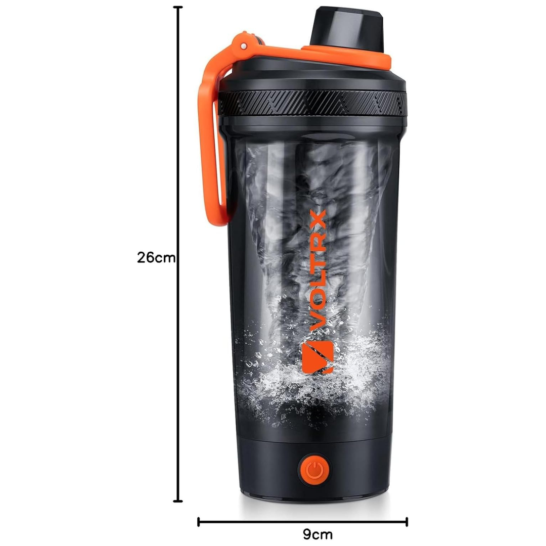 VOLTRX Gallium Elektrický shaker 700 ml, oranžová