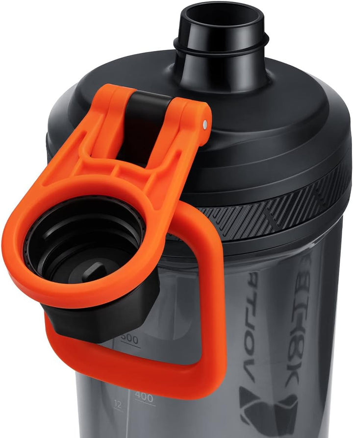 VOLTRX Gallium Elektrický shaker 700 ml, oranžová