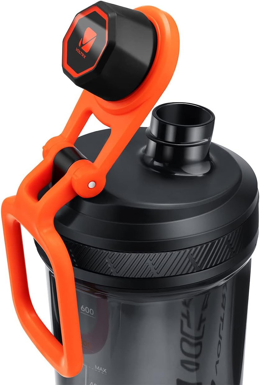 VOLTRX Gallium Elektrický shaker 700 ml, oranžová