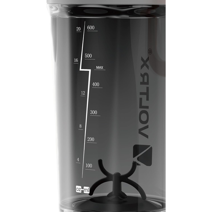 VOLTRX Gallium Elektrický shaker 700 ml, růžová