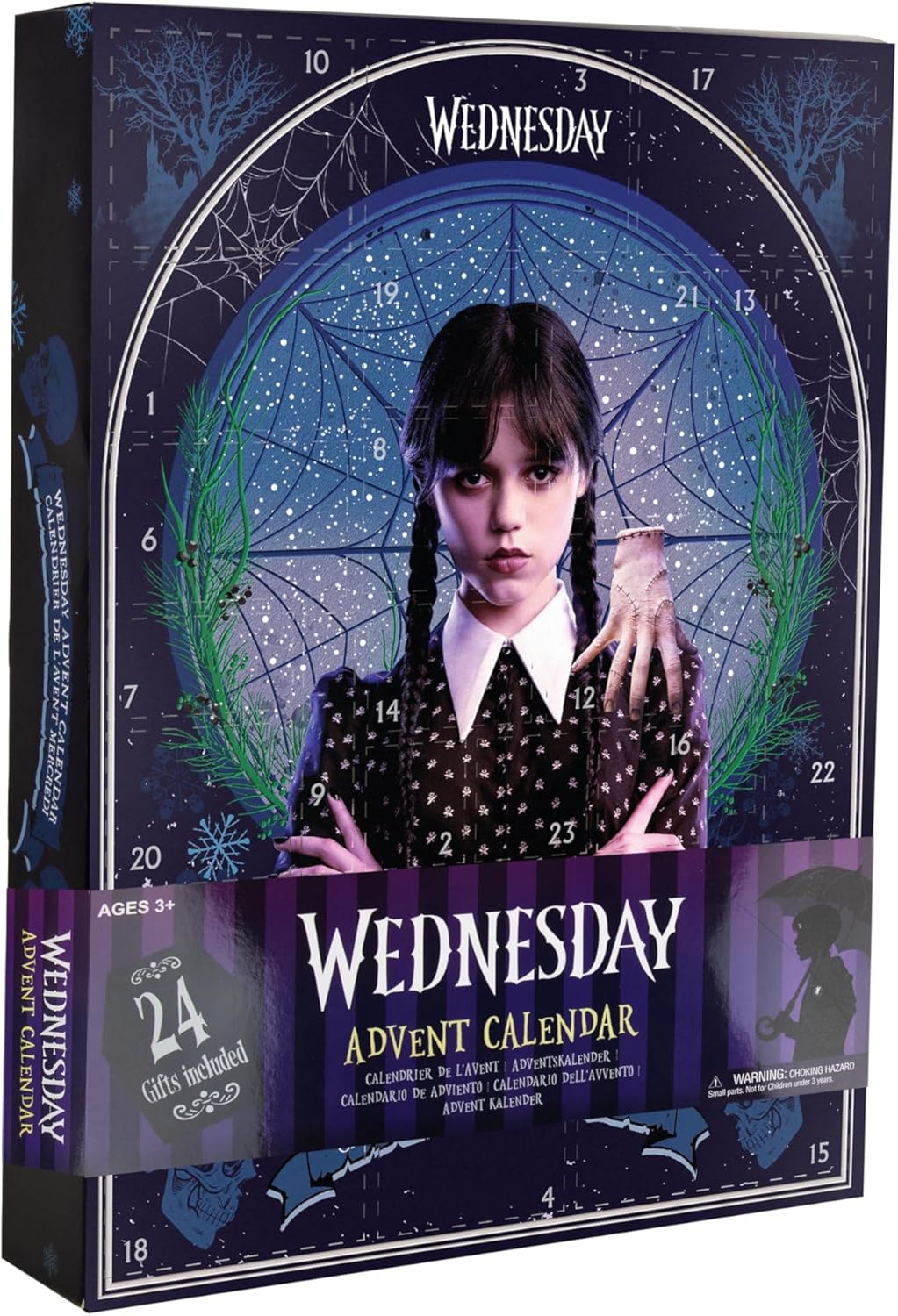 Wednesday Addams Adventní kalendář 2025