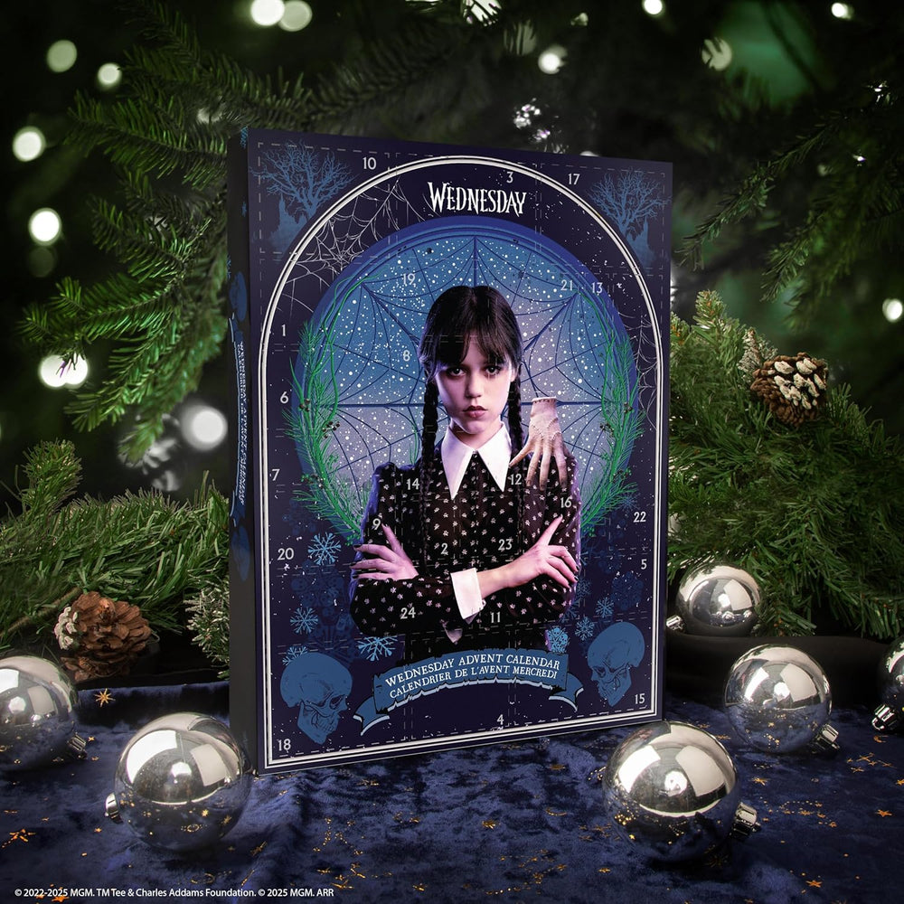 Wednesday Addams Adventní kalendář 2025