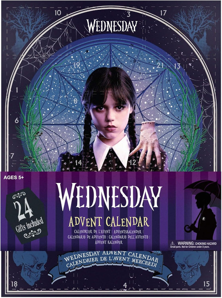 Wednesday Addams Adventní kalendář 2025