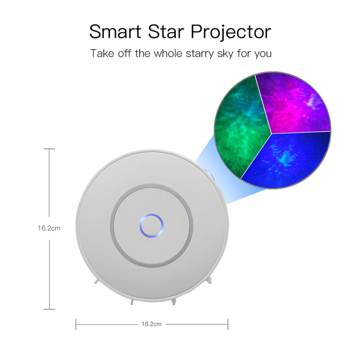 TUYA Projektor nočnej oblohy