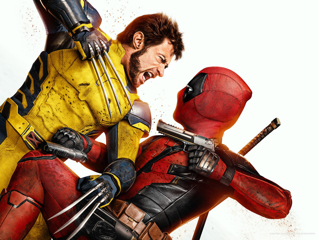 Deadpool & Wolverine brož se špendlíkovým zapínáním | Ruční výroba ze stříbrného zinku