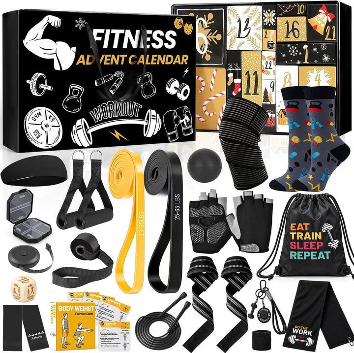 iZoeL Fitness adventní kalendář 2026 – 24 sportovních překvapení