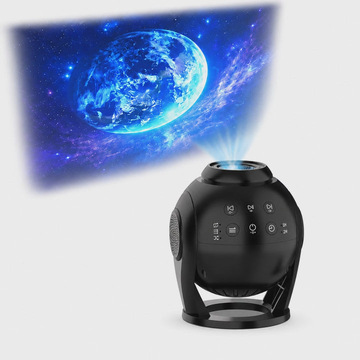 Bolong Dynamický projektor galaxie BL‑VP03 – 100 vestavěných scén, zvuk a dálkové ovládání